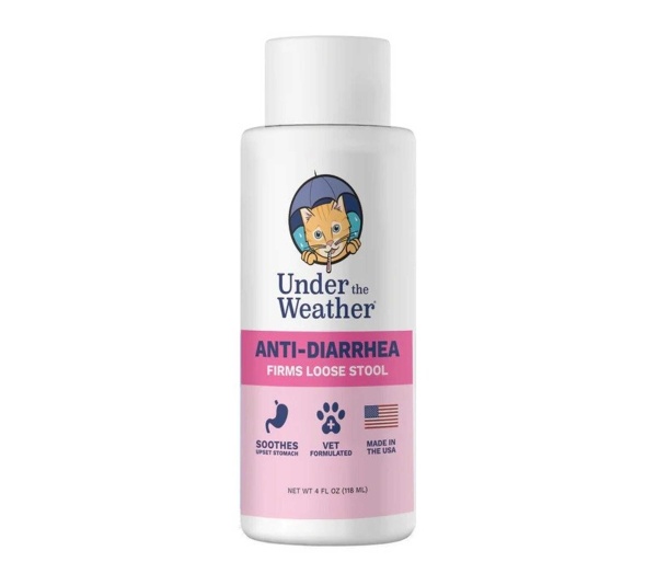 Under the Weather Anti-Diarrhea Liquid for Cats 4oz