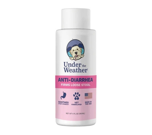 Under the Weather Anti-Diarrhea Liquid for Dogs 4oz