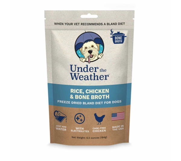 Under the Weather Bland Diet Rice, Chicken & Bone Broth