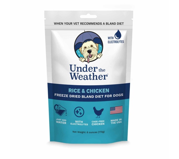 Under the Weather Bland Diet - Chicken & Rice w/Electrolytes