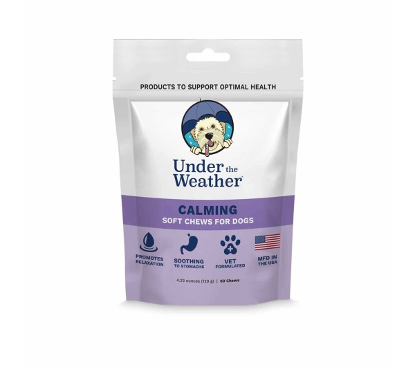 Under the Weather Calming Soft Chews for Dogs