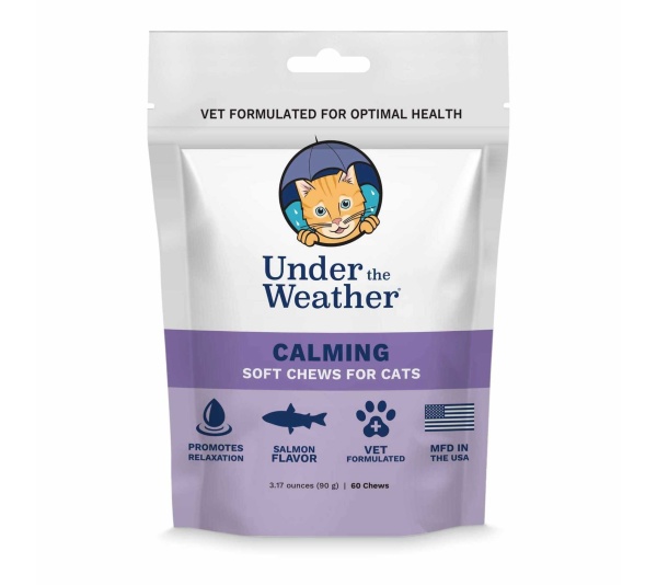 Under the Weather Cat Calming Chews 60 ct.