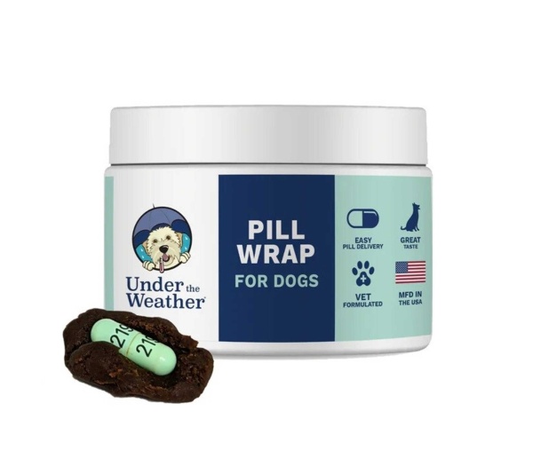 Under the Weather Pill Wrap for Dogs