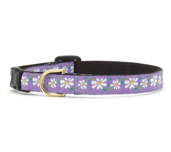 Up Country Daisy Cat Collar