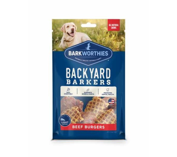 Barkworthies Bag Backyard Barkers