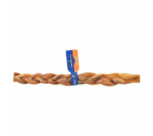 Barkworthies Bully Stick - Braided  - 12'' Individual