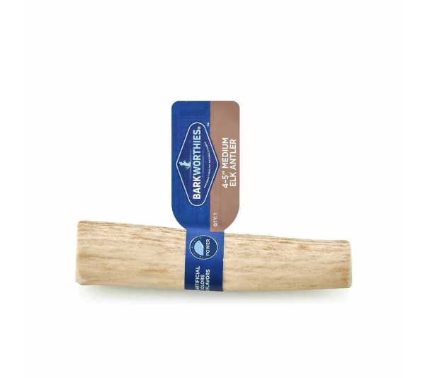 Barkworthies Elk Antler Whole  - Medium
