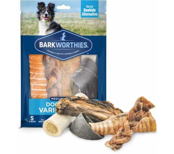 Barkworthies Medium Variety Pack