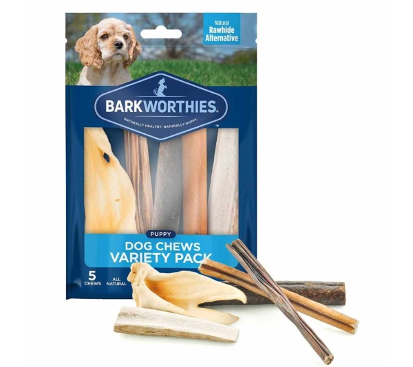 Barkworthies Puppy Variety Pack