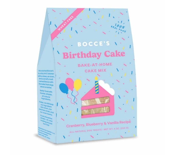 Bocce's Bakery Birthday Cake Mix 9oz