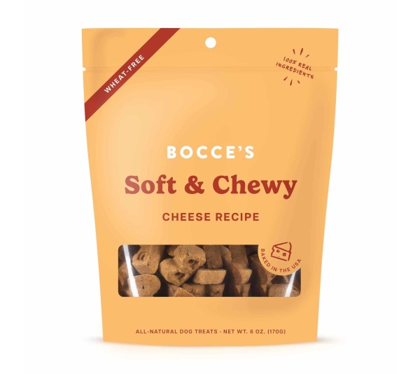 Bocce's Bakery Cheese Soft & Chewy Dog Treats 6oz