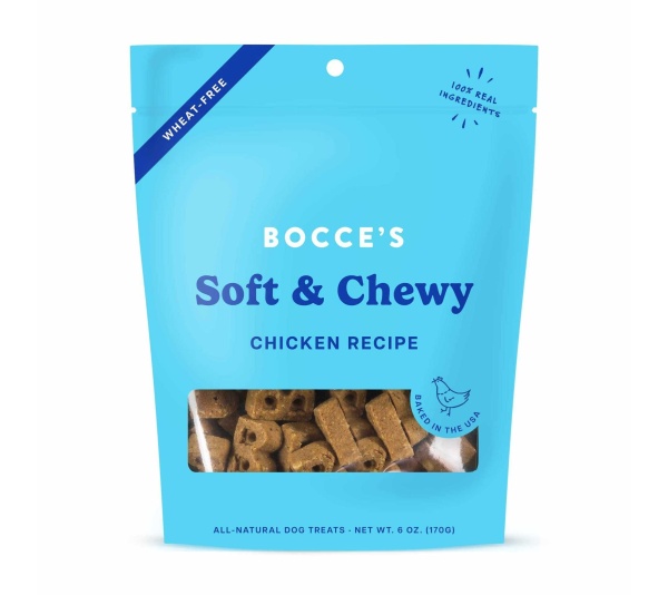 Bocce's Bakery Chicken Soft & Chewy Dog Treats 6oz