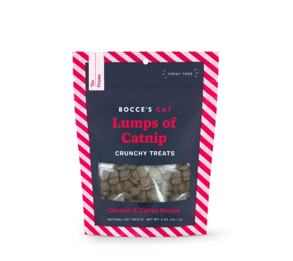 Bocce's Bakery Lumps of Catnip Crunchy Cat Treats