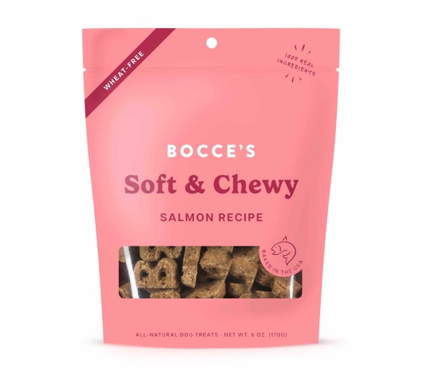 Bocce's Bakery Salmon Soft & Chewy Dog Treats 6oz