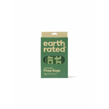 Earth Rated Unscented Easy-Tie Handle Bags 120ct