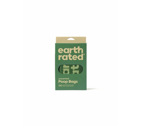 Earth Rated Unscented Easy-Tie Handle Bags 120ct