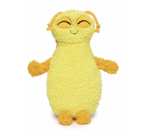 FuzzYard Dog Toy Belly The Bed Bug Yellow