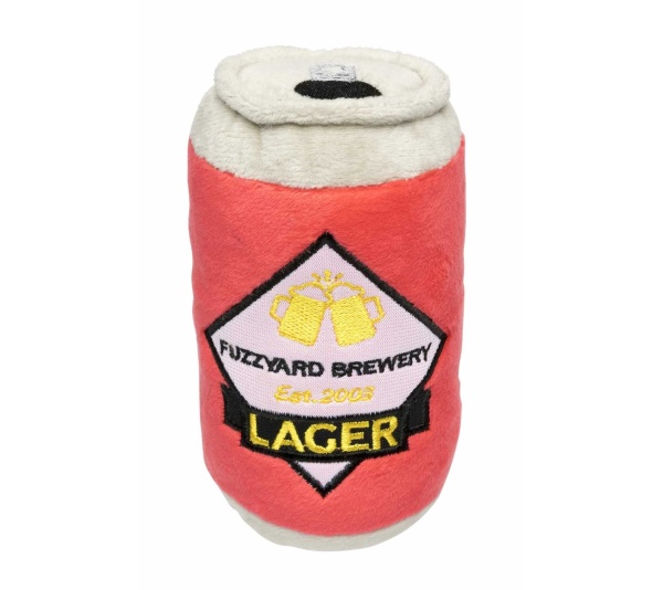 FuzzYard Dog Toy Can of Beer