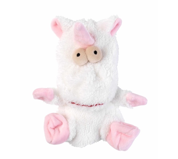 FuzzYard Dog Toy Flat Out Nasties Electra The Unicorn
