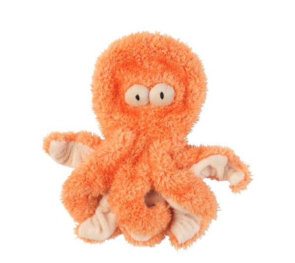 FuzzYard Dog Toy Flat Out Nasties Sir Legs-A-Lot The Octopus