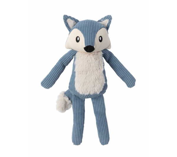 FuzzYard Life Dog Toy French Blue Fox