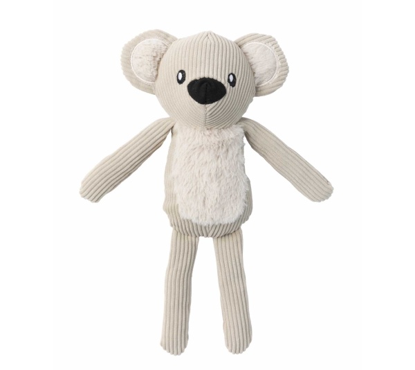 FuzzYard Life Dog Toy Sandstone Koala