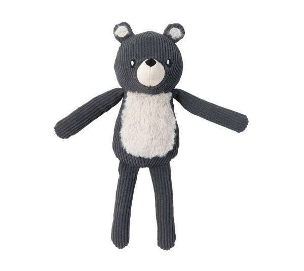 FuzzYard Life Dog Toy Slate Grey Bear