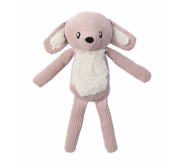 FuzzYard Life Dog Toy Soft Blush Bunny