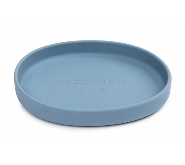 French Blue - FuzzYard Life Silicone Cat Dish