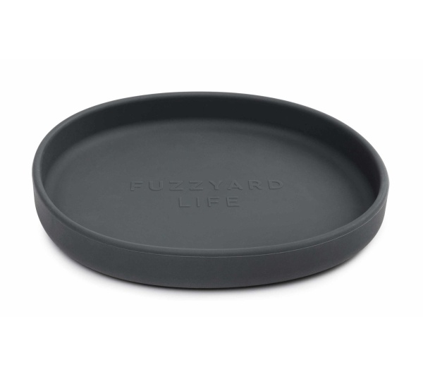 Slate Grey - FuzzYard Life Silicone Cat Dish