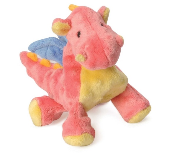 goDog Dragon w/Chew Guard Plush Dog Toy