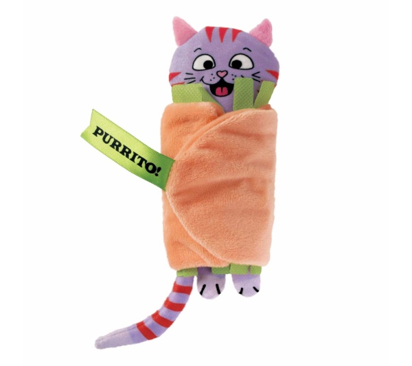 KONG(R) Pull-A-Partz(TM) Purrito Cat Toy