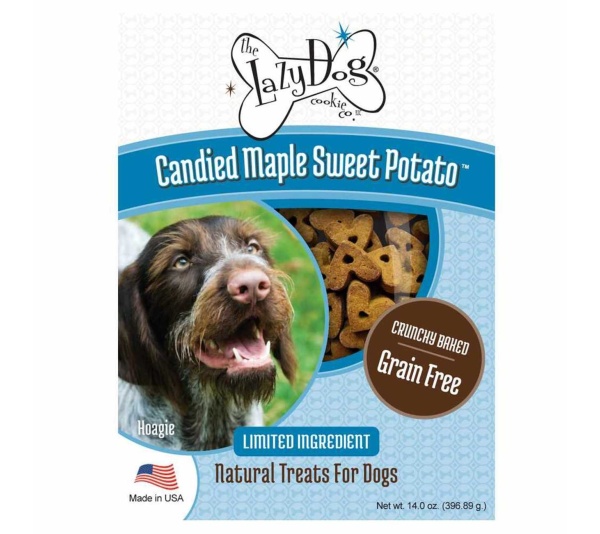 Lazy Dog Candied Maple Sweet Potato Dog Treat 14oz