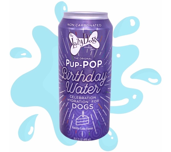 Lazy Dog Make at Home Birthday Ice Cream Mix w/Sprinkles Dog Treat 4.5oz