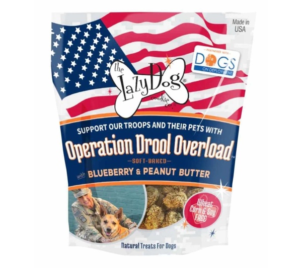Lazy Dog Operation Drool Overload Dog Treat 5oz