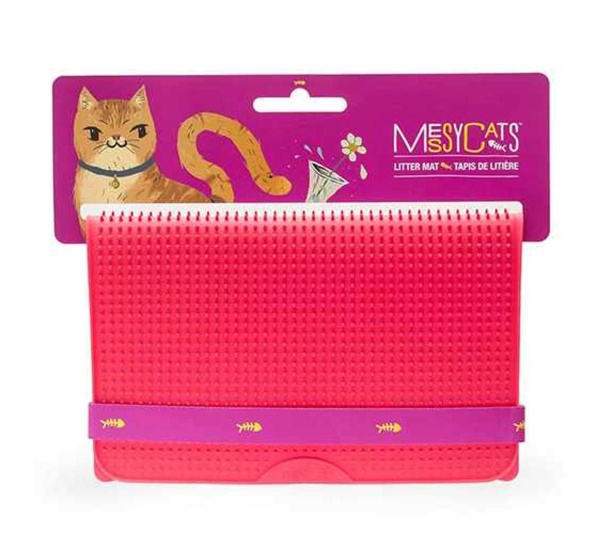 Watermelon - Messy Cats Silicone Litter Mat
