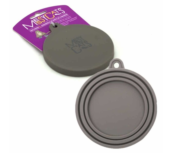 Grey - Messy Mutts Dog/Cat Can Cover