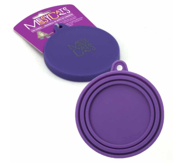 Purple - Messy Mutts Dog/Cat Can Cover