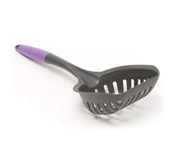 Messy Mutts Litter Scoop with Long Handle Extra Large