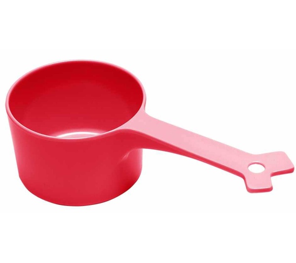 Watermelon - Messy Mutts Melamine Dog Food Scoop  - 1 Cup