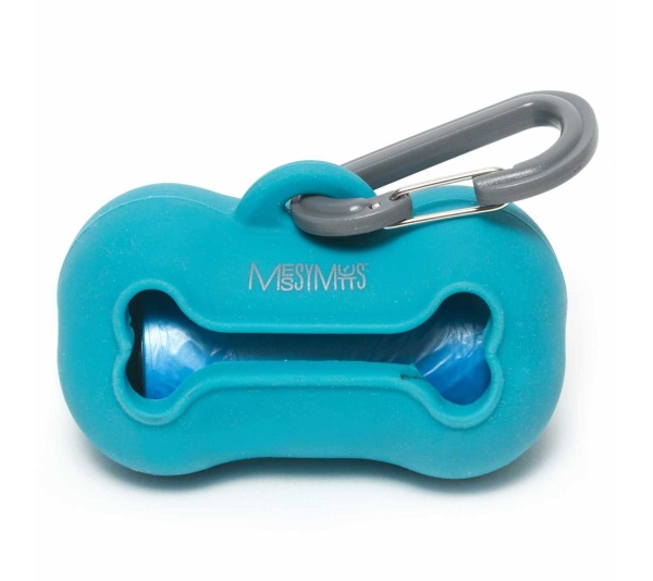 Blue - Messy Mutts Waste Bag Holder