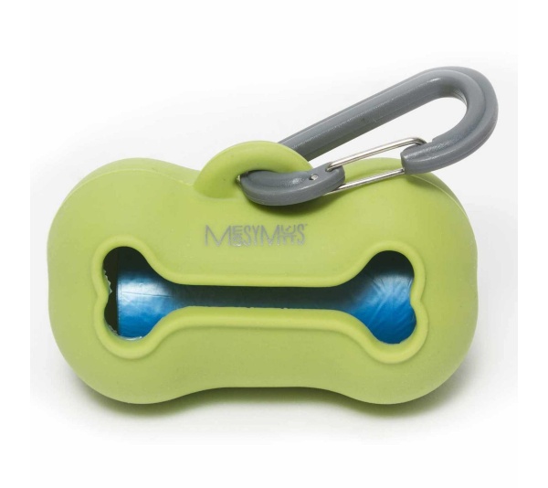 Green - Messy Mutts Waste Bag Holder