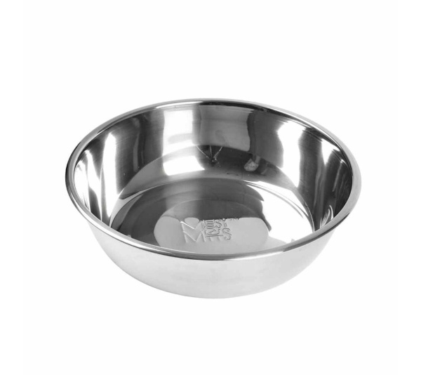 Messy Mutts Stainless Steel Bowl  - Large 3 Cups