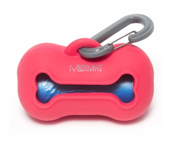 Watermelon - Messy Mutts Waste Bag Holder Watermelon