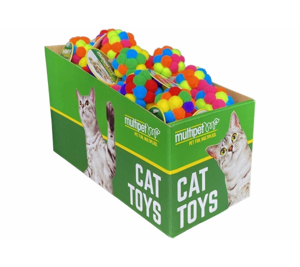 Multipet Lamb Chop Cat Toy 4"