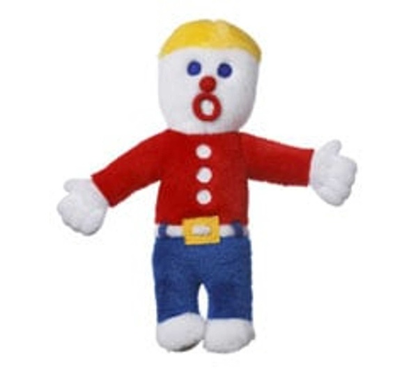 Multipet Mr. Bill Plush Dog Toy 9"