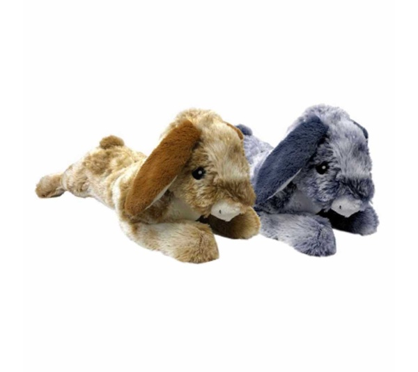 Multipet Thumperz Plush Dog Toy Assorted Colors 24"
