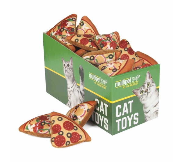 Multipet Woody Woodpecker Cat Toy 4.5"