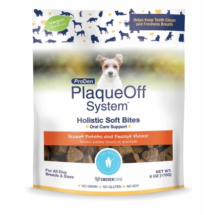 PlaqueOff Holistic Soft Bites - Oral Care Support (Training)