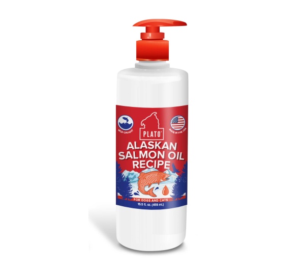 Plato Alaskan Salmon Oil Recipe  - 15.5oz